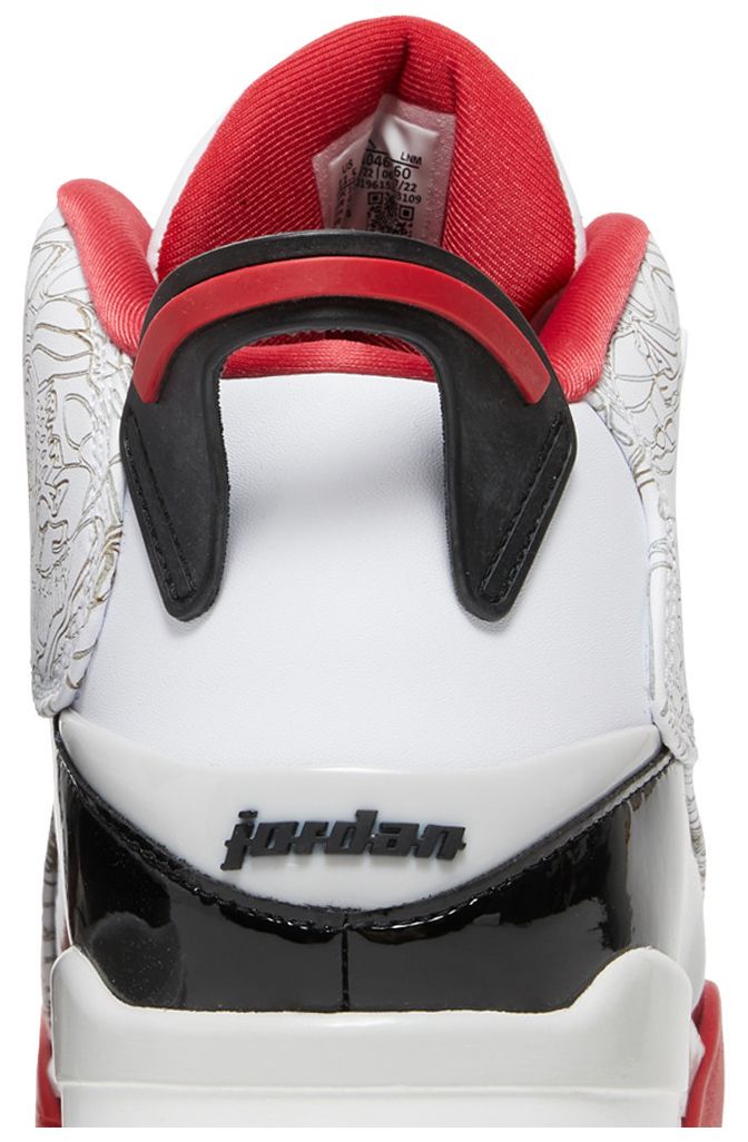 Air Jordan Dub Zero Varsity Red 2022