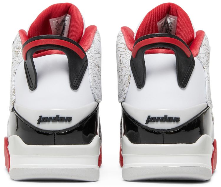 Air Jordan Dub Zero Varsity Red 2022