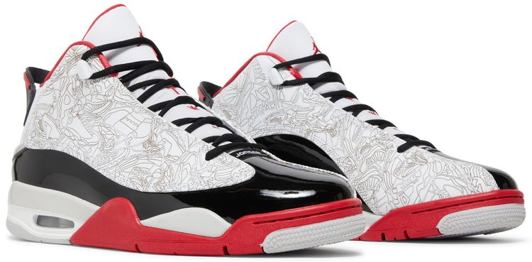 Air Jordan Dub Zero Varsity Red 2022