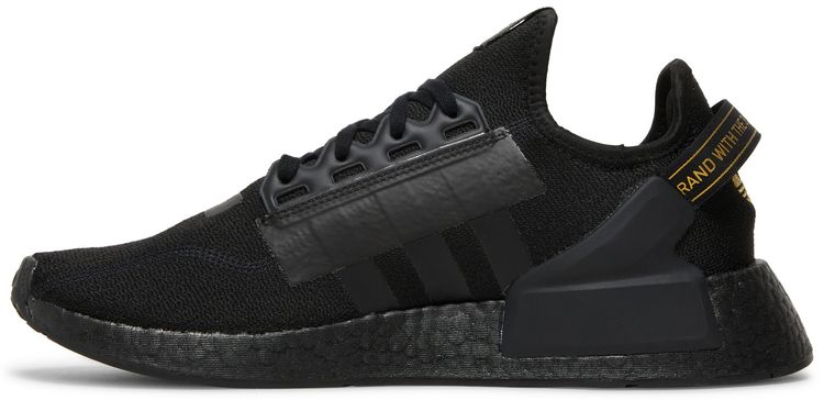 Adidas NMD R1 V2 Black Gold Metallic