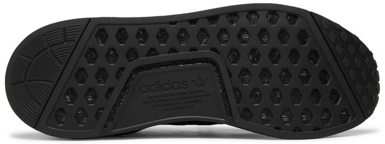 Adidas NMD R1 V2 Black Gold Metallic