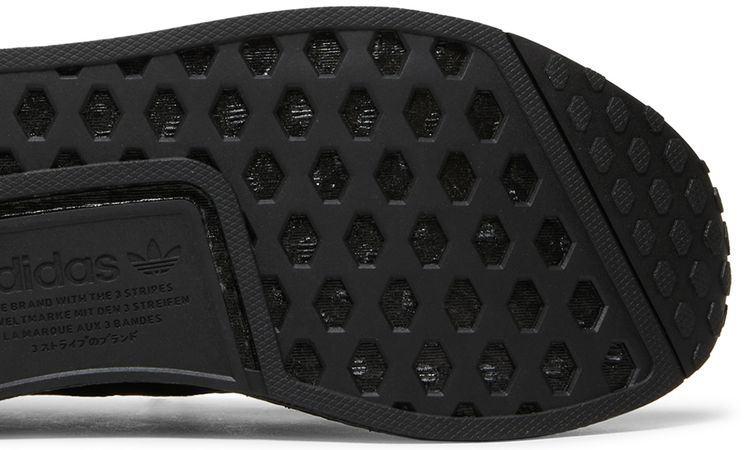 Adidas NMD R1 V2 Black Gold Metallic