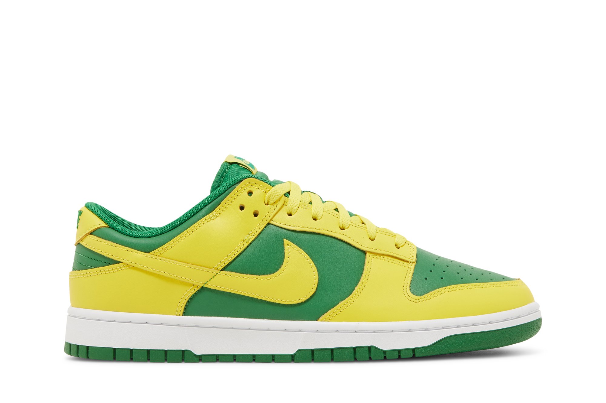 yellow and green dunks