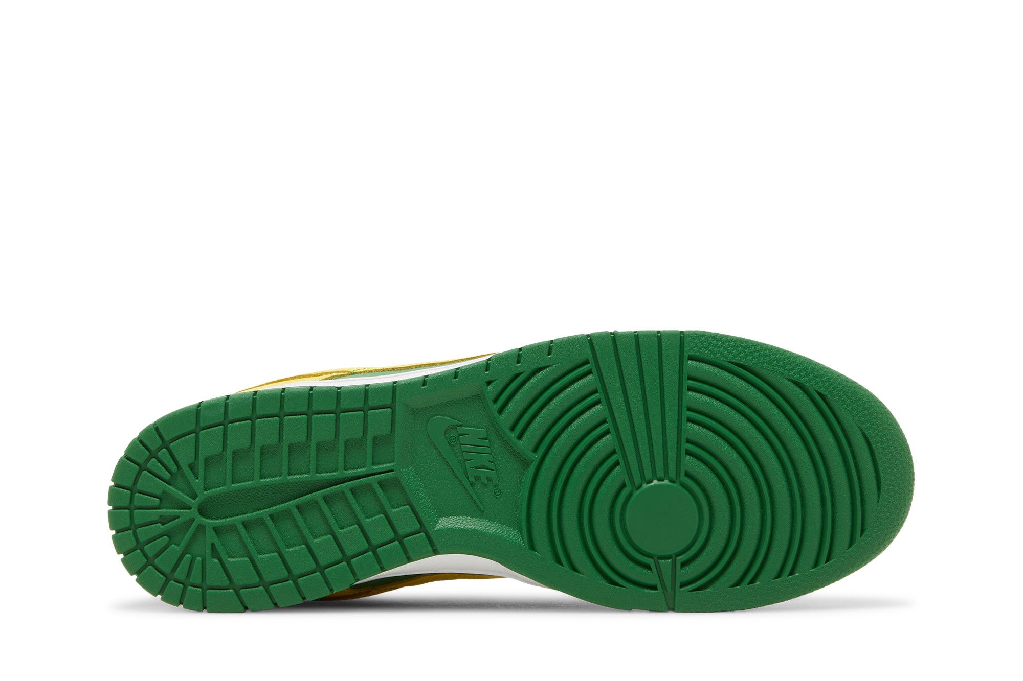 Buy Nike Dunk Low 'Reverse Brazil' - DV0833 300 | GOAT