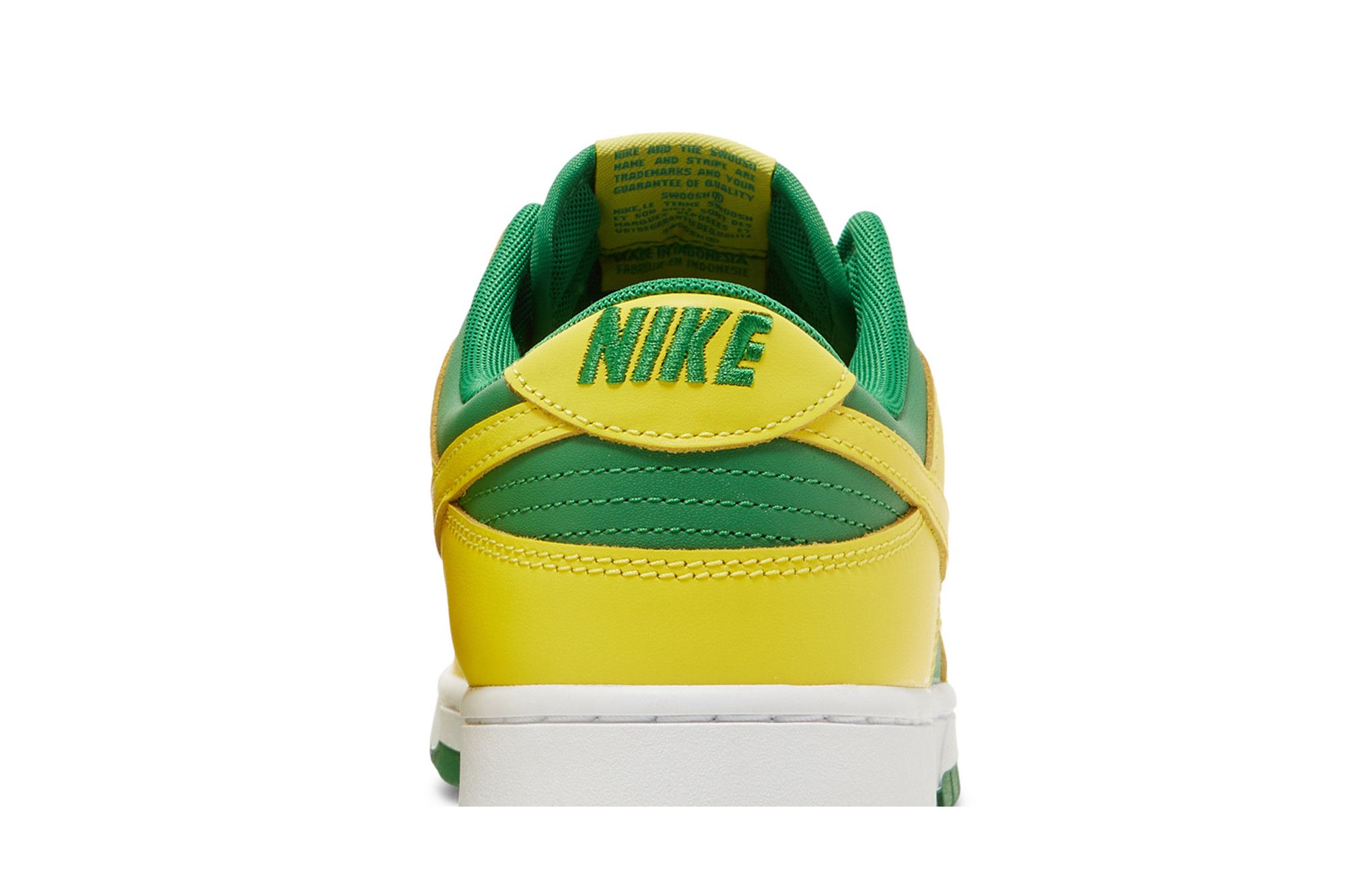 Buy Nike Dunk Low 'Reverse Brazil' - DV0833 300 | GOAT