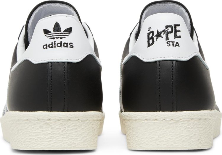 BAPE x Superstar Black