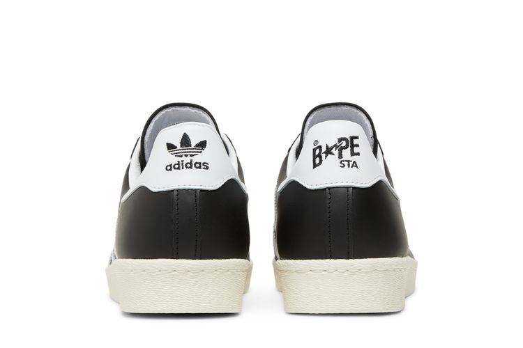 Buy BAPE x adidas Superstar 'Black' - IF2385 | GOAT