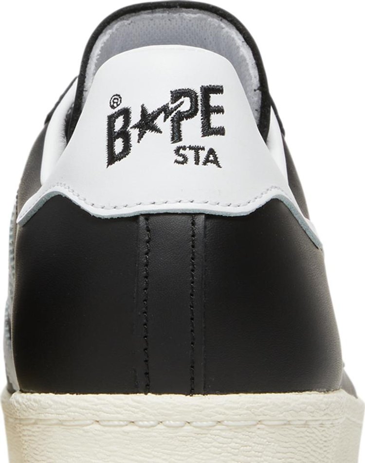 BAPE x Superstar Black