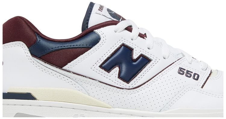 New Balance 550 Burgundy Natural Indigo