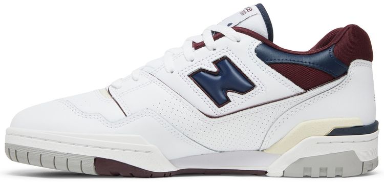 New Balance 550 Burgundy Natural Indigo