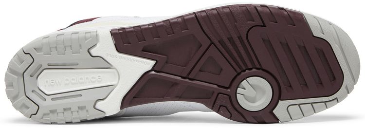 New Balance 550 Burgundy Natural Indigo