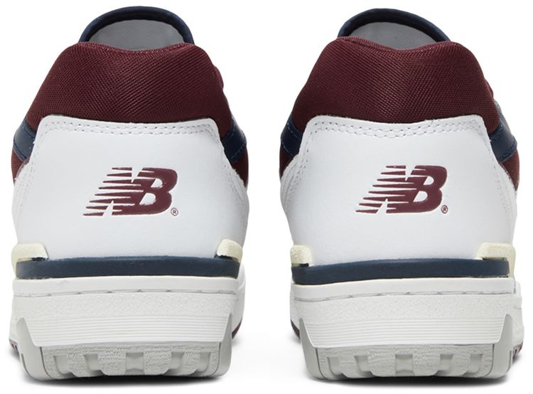 New Balance 550 Burgundy Natural Indigo