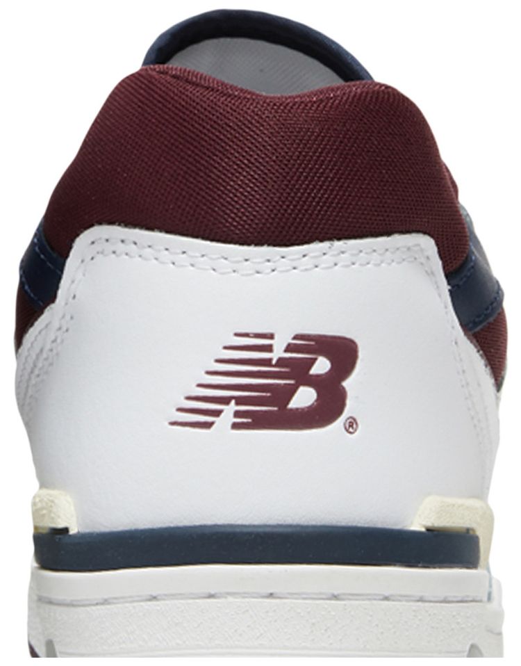 New Balance 550 Burgundy Natural Indigo