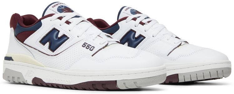 New Balance 550 Burgundy Natural Indigo