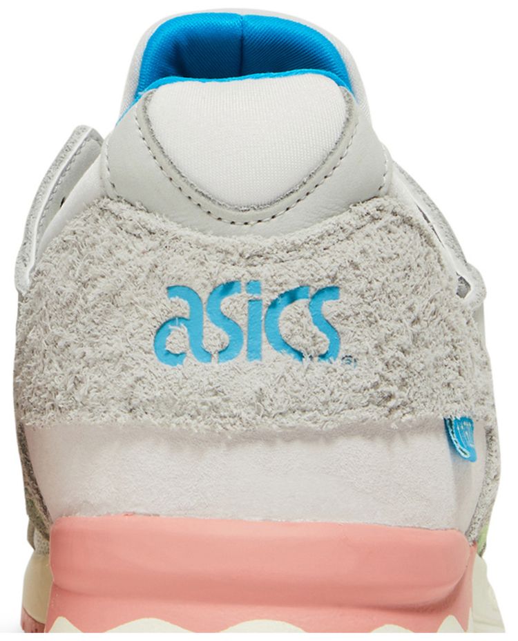 Social Status x Charolette Lab Schools x ASICS Gel Lyte 5 Eternal Summer   Nimbus Cloud