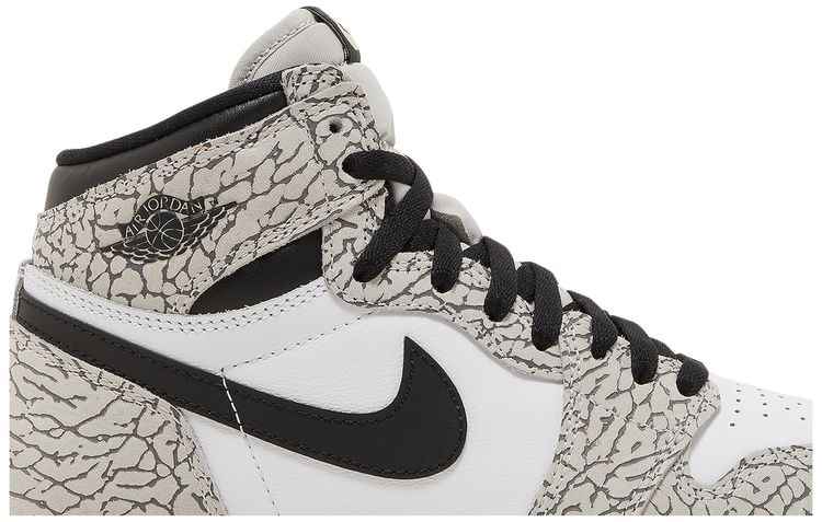 Air Jordan 1 Retro High OG GS White Cement
