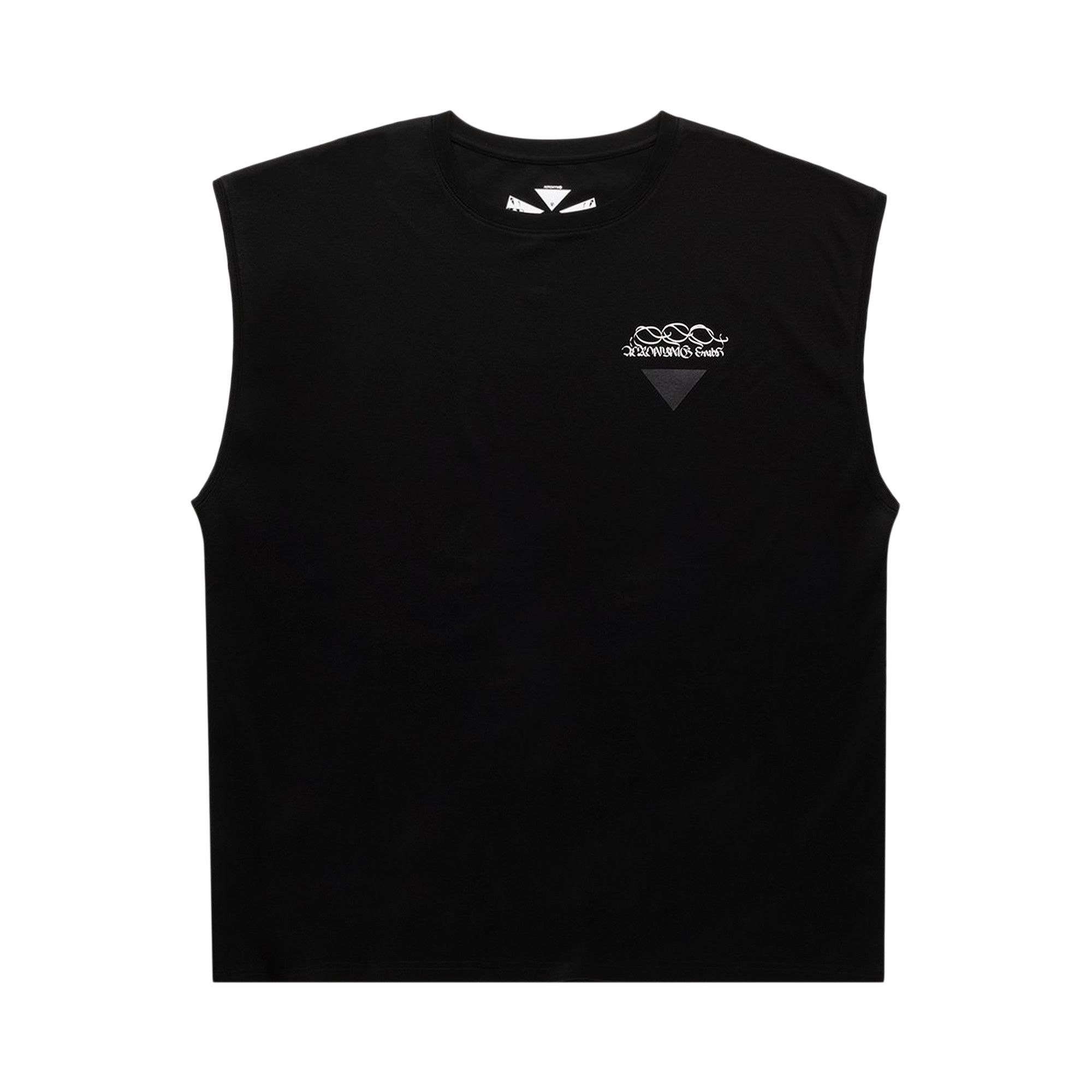 トップス ACRONYM PIMA COTTON SLEEVELESS T-SHIRT ACRONYM PIMA COTTON SLEEVELESS T-SHIRT