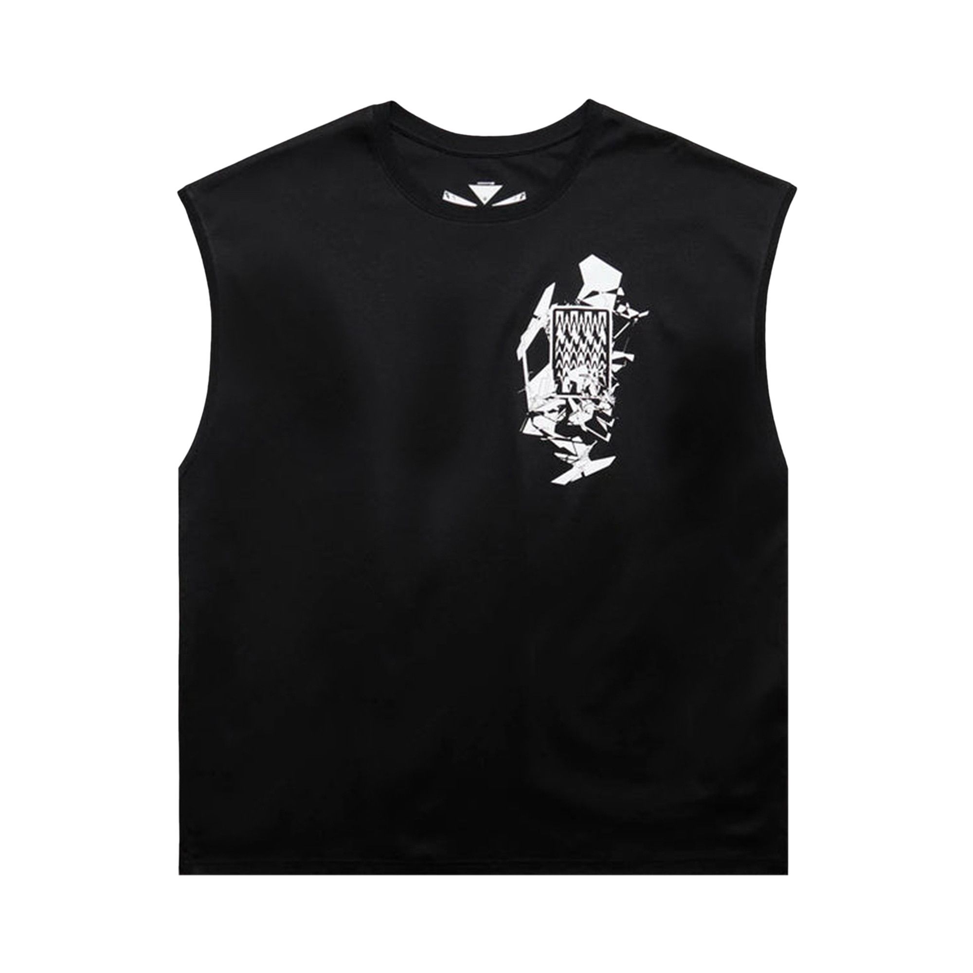 トップス ACRONYM PIMA COTTON SLEEVELESS T-SHIRT ACRONYM / PIMA COTTON SLEEVELESS T-SHIRT［STRAIGHT FIT