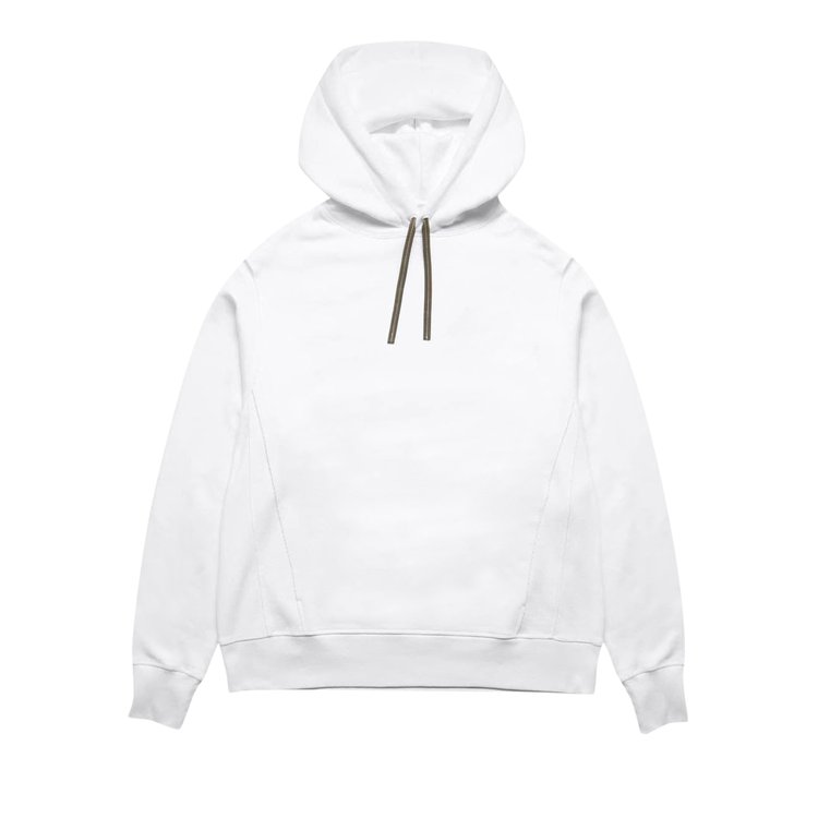 Acronym Hooded Sweatshirt 'White'