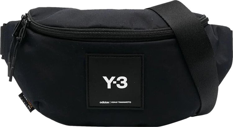 Y 3 Waistbag Black