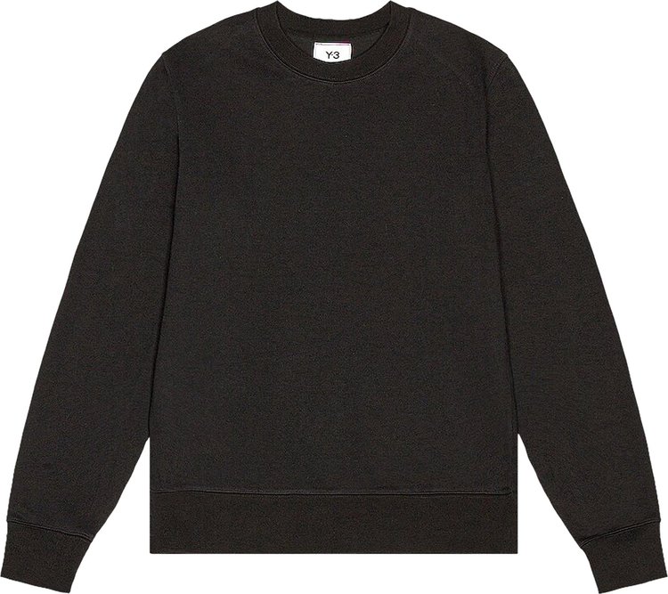 Y-3 Classic Back Logo Sweatshirt 'Black'