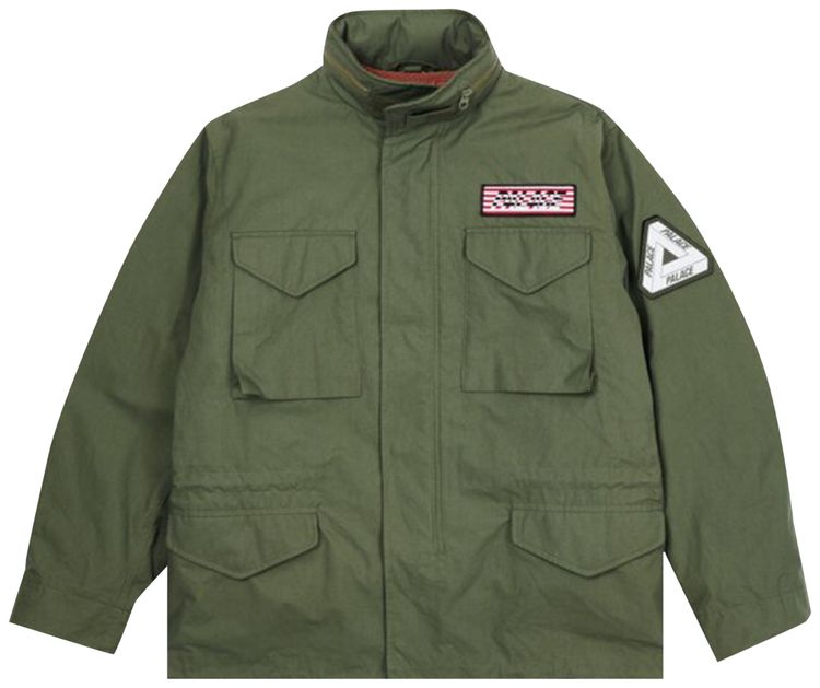 Palace P 65 Jacket Green