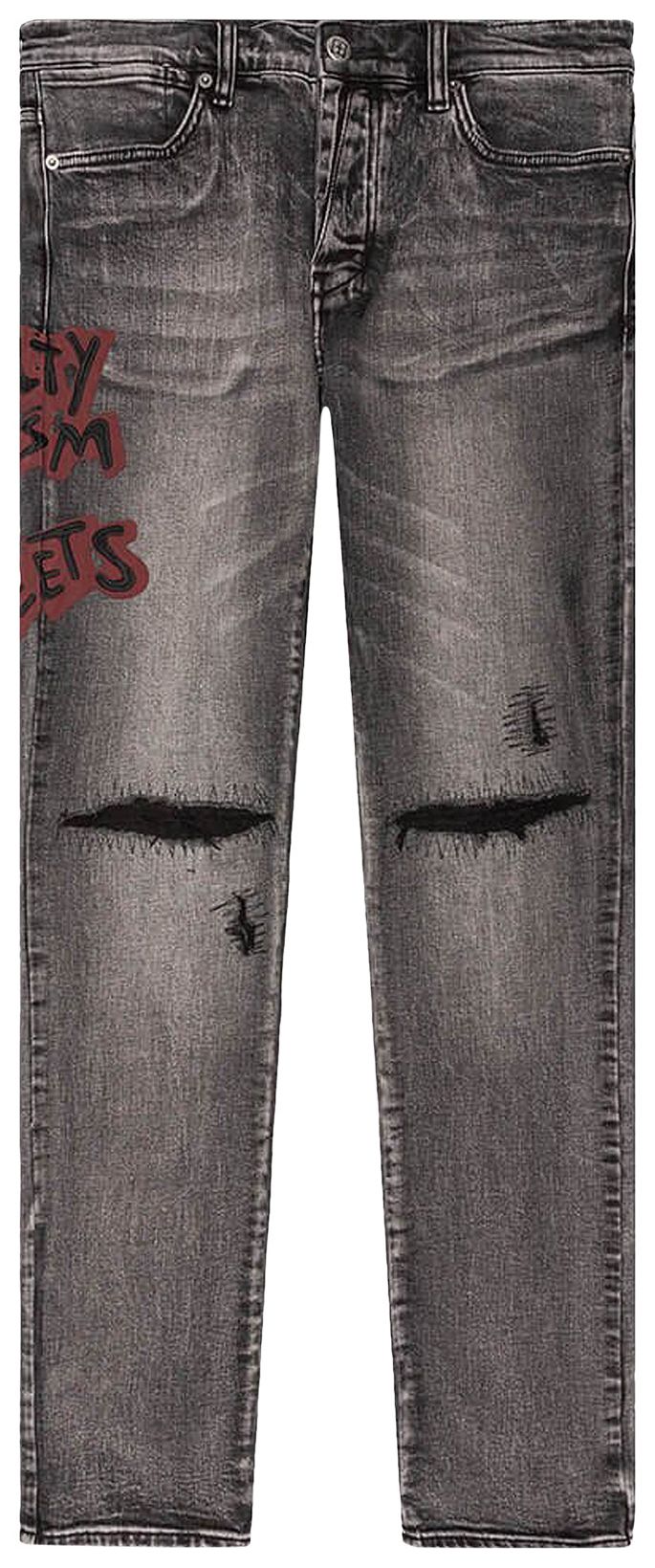 Ksubi Van Winkle Jean Spray Grey