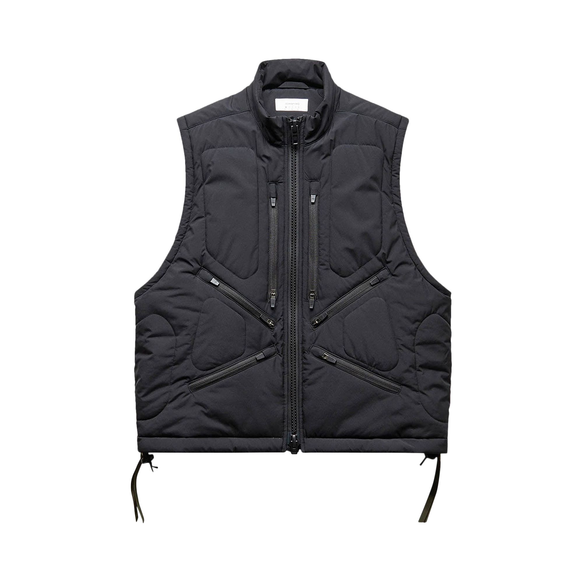 Buy Acronym WINDSTOPPER PrimaLoft Modular Liner Vest Black V91 WS BLAC GOAT CA