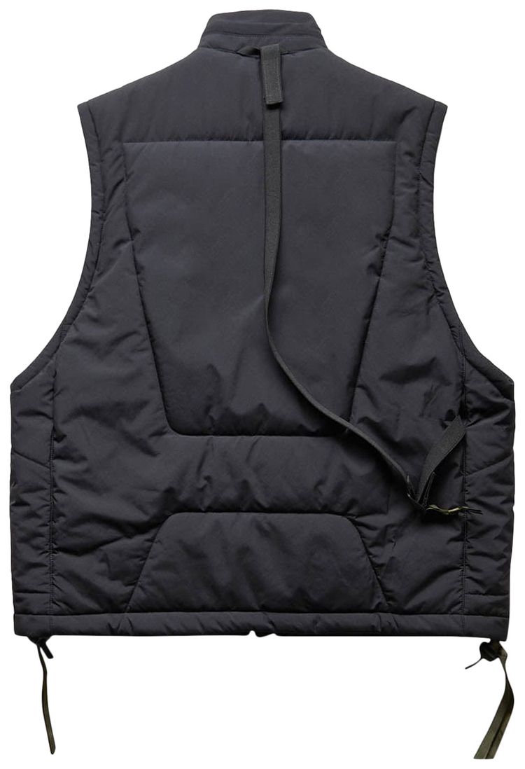 Acronym WINDSTOPPER PrimaLoft Modular Liner Vest Black