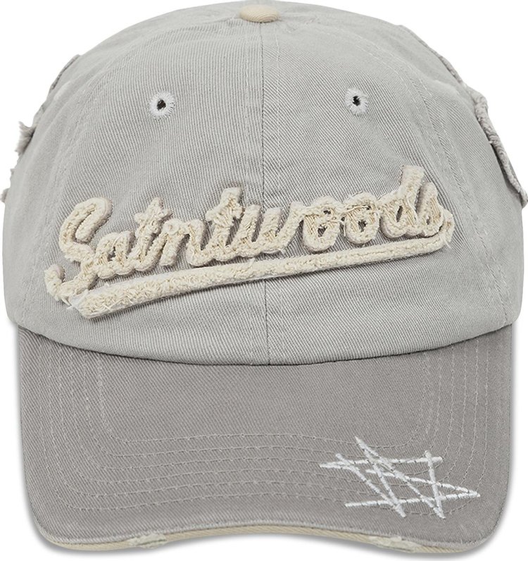 Saintwoods Greyscale Baseball Cap 'Grey'