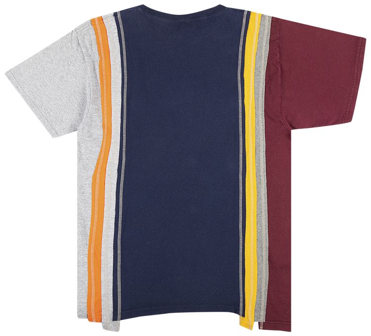 Needles Rebuild 7 Cuts Short Sleeve Tee Assorted