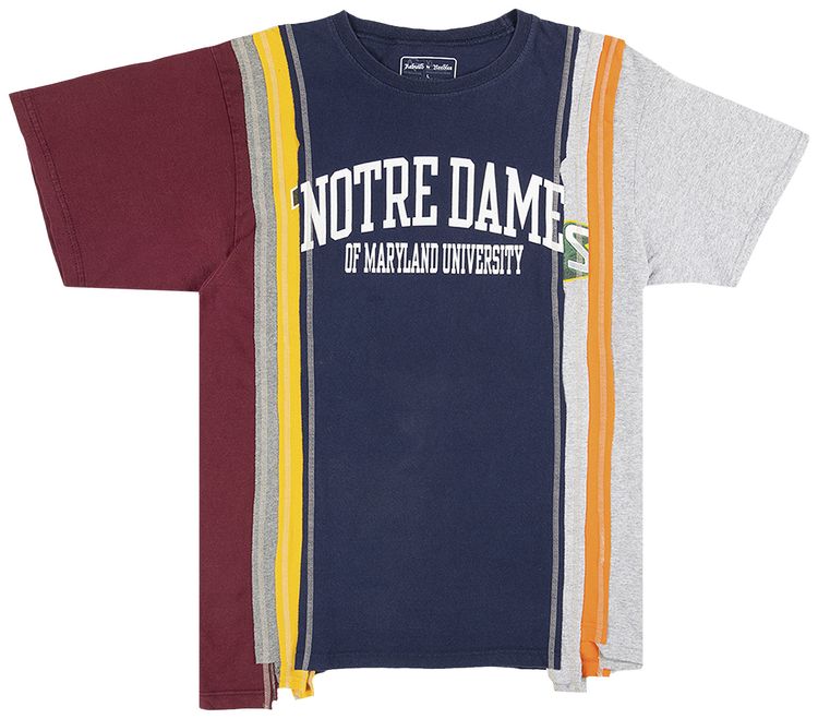 Needles Rebuild 7 Cuts Short Sleeve Tee Assorted