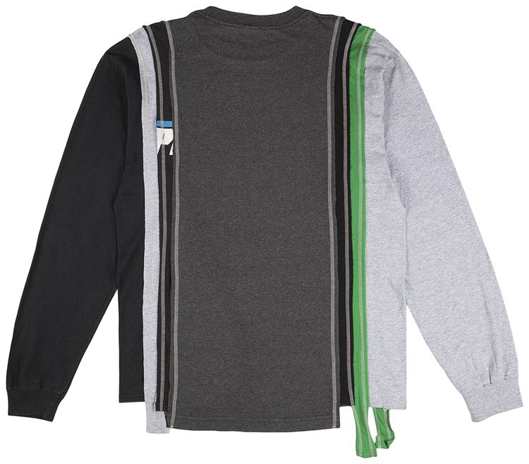 Needles Rebuild 7 Cuts Long Sleeve Tee Assorted