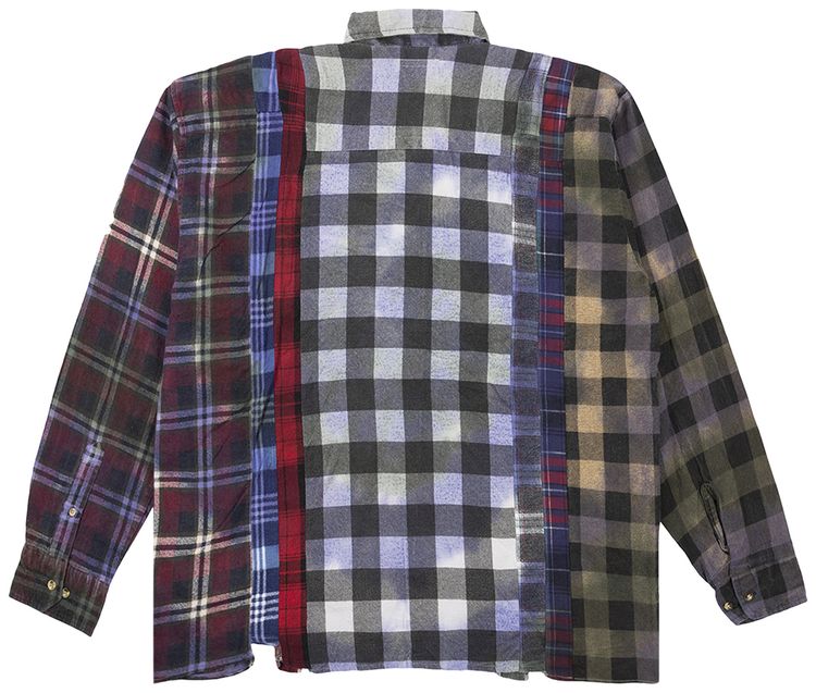 Needles Rebuild Flannel Shirt Assorted