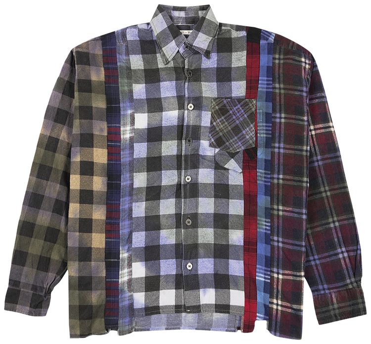 Needles Rebuild Flannel Shirt Assorted