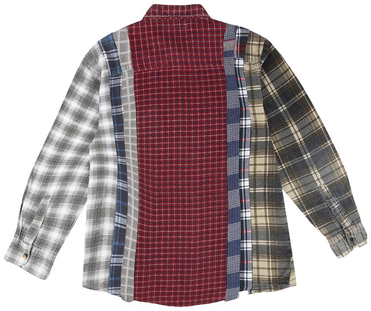 Needles Rebuild Flannel Shirt Assorted