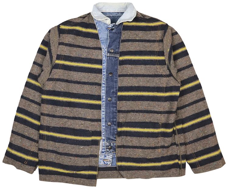 Needles Rebuild Covered Reversible Jacket Assorted