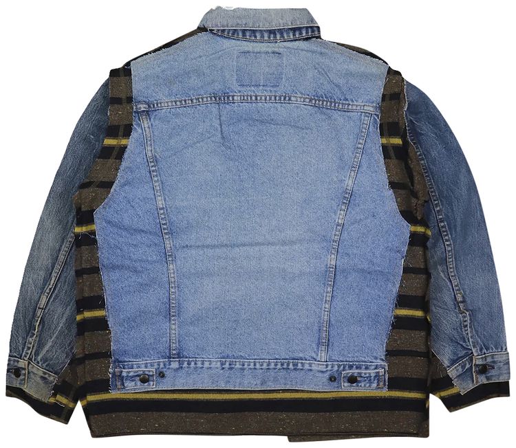 Needles Rebuild Covered Reversible Jacket Assorted