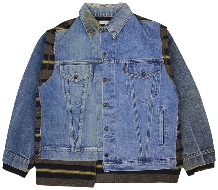 Needles Rebuild Covered Reversible Jacket Assorted