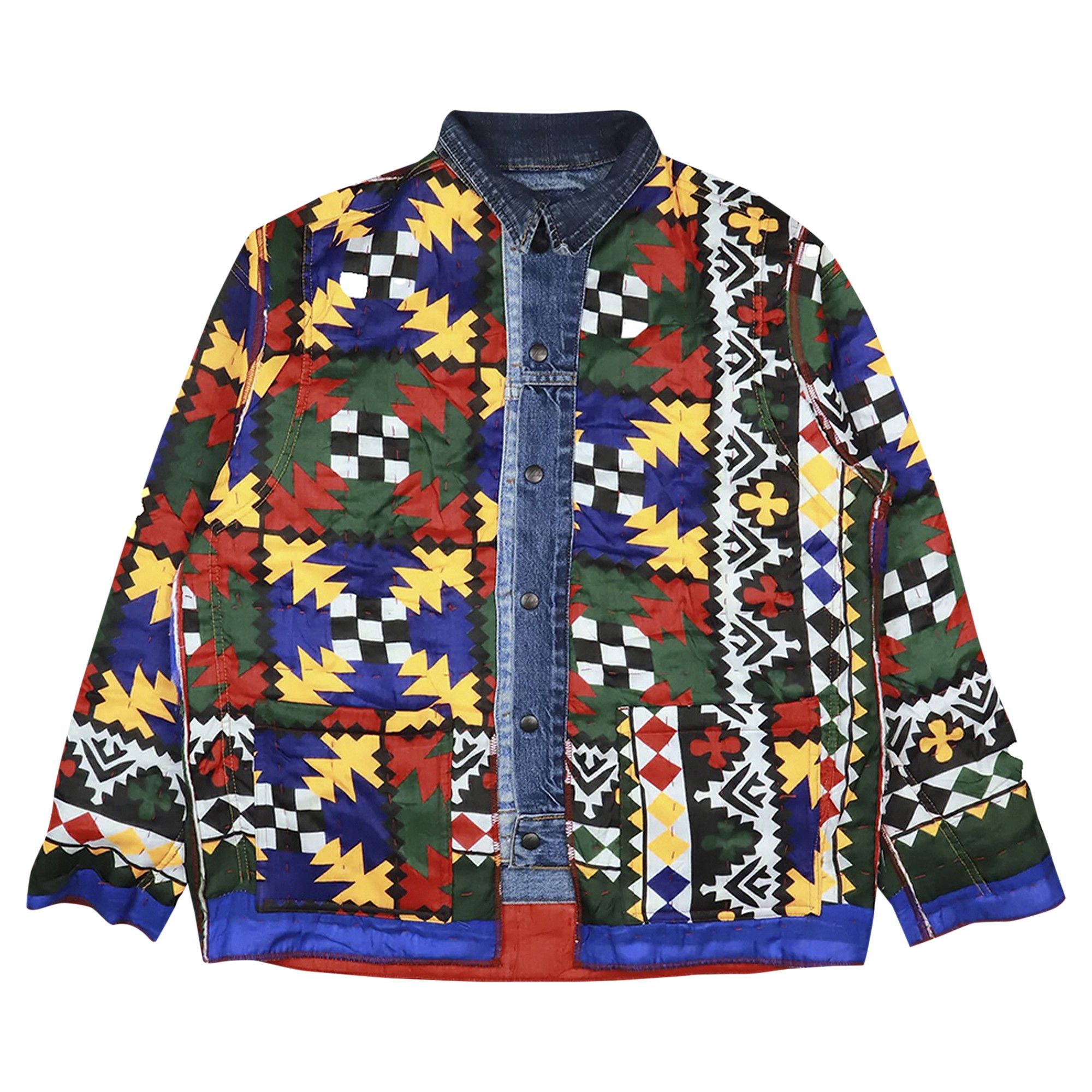 Buy Needles Rebuild Covered Reversible Jacket 'Assorted' - LQ297