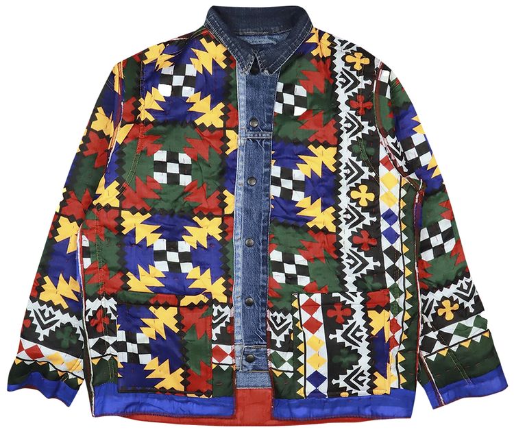 Needles Rebuild Covered Reversible Jacket Assorted