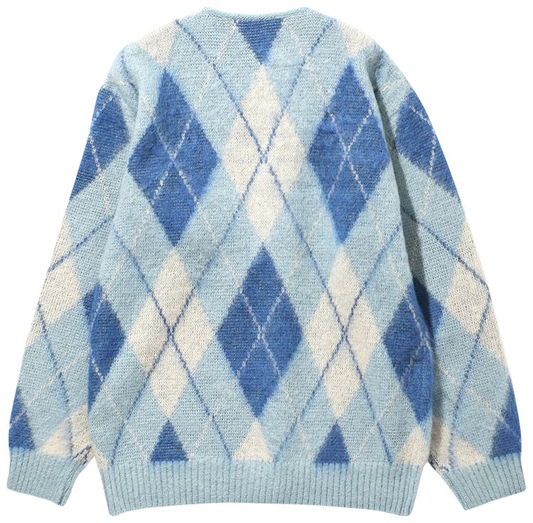 Needles Mohair Cardigan Light Blue