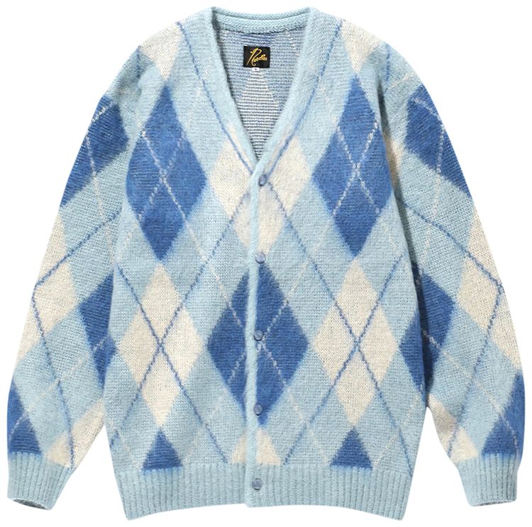 Needles Mohair Cardigan Light Blue