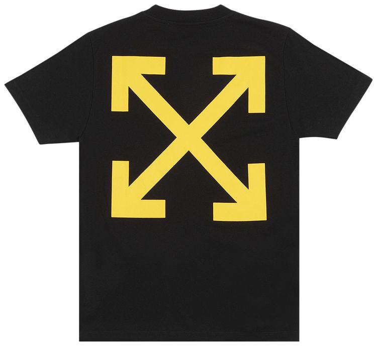 Off White Caravaggio Print T Shirt BlackWhite