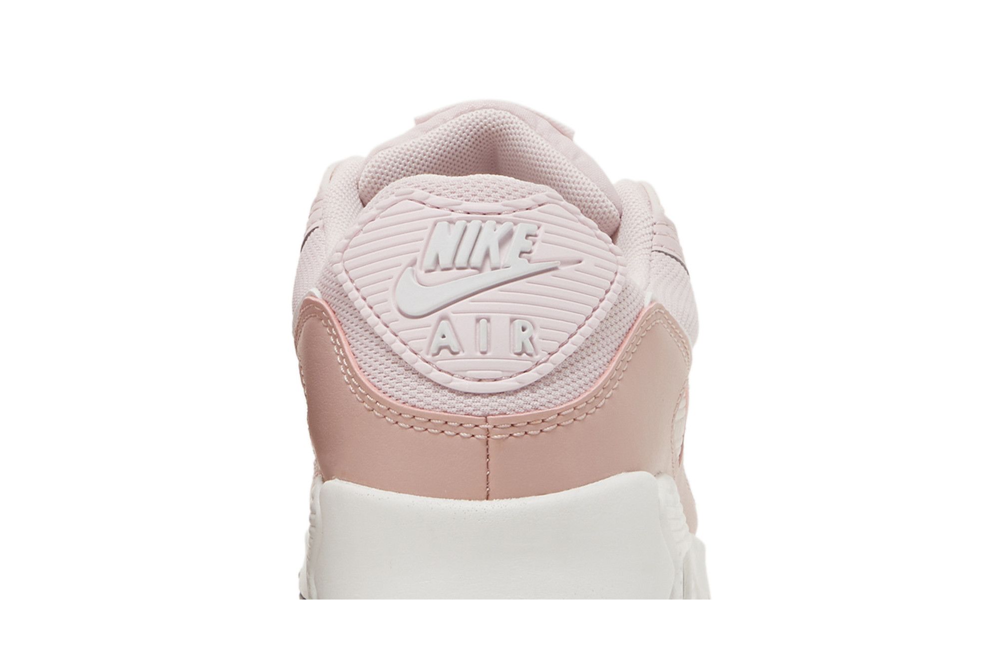 womens air max 90 barely rose