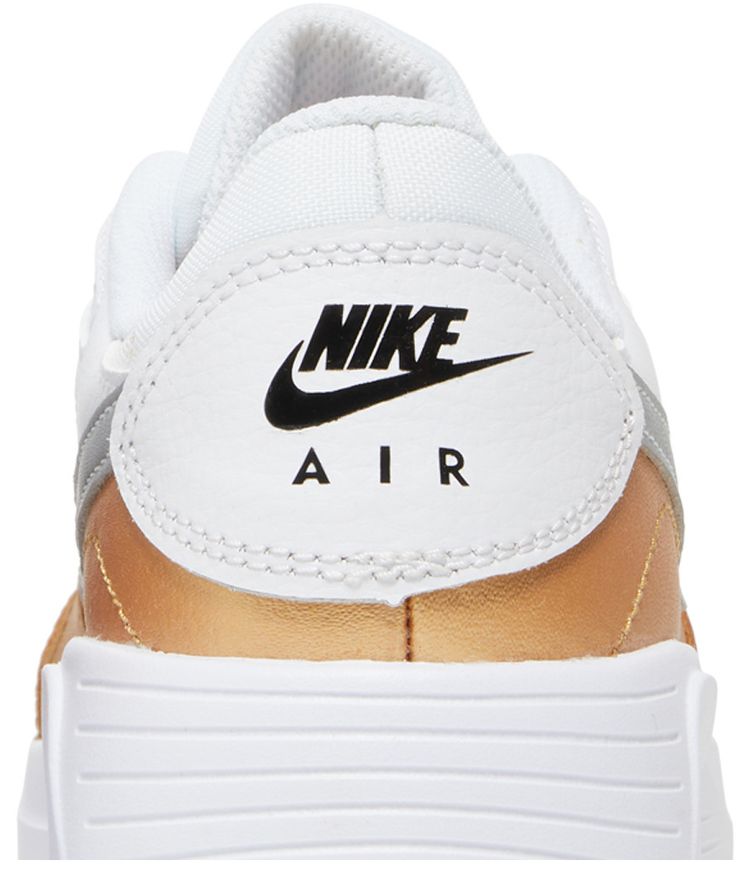 Nike Wmns Air Max SC White Metallic Gold
