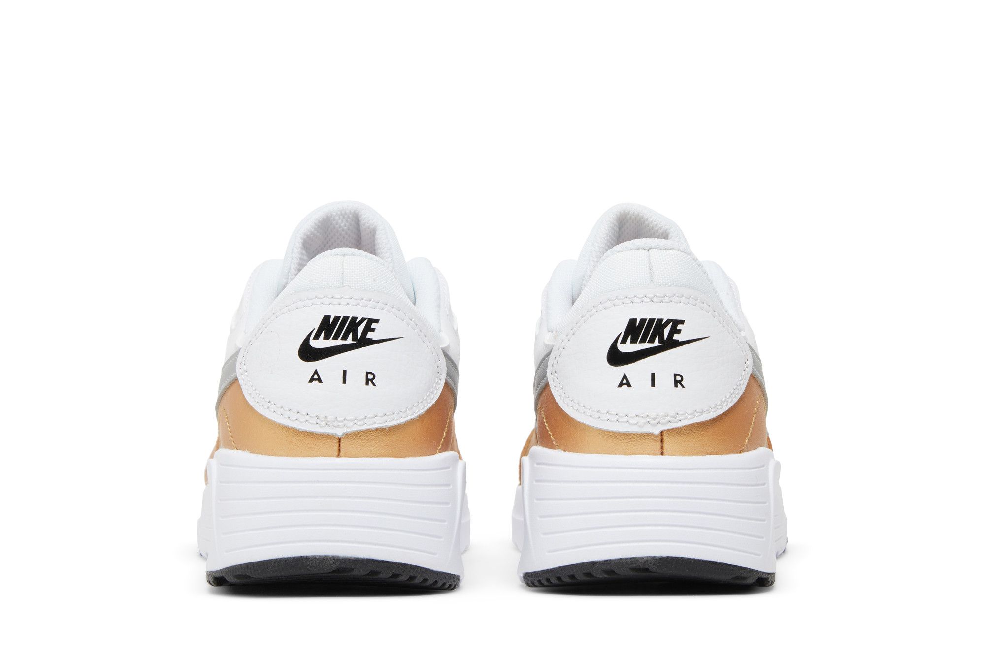 Buy Nike Wmns Air Max SC 'White Metallic Gold' - CW4554 107 | GOAT