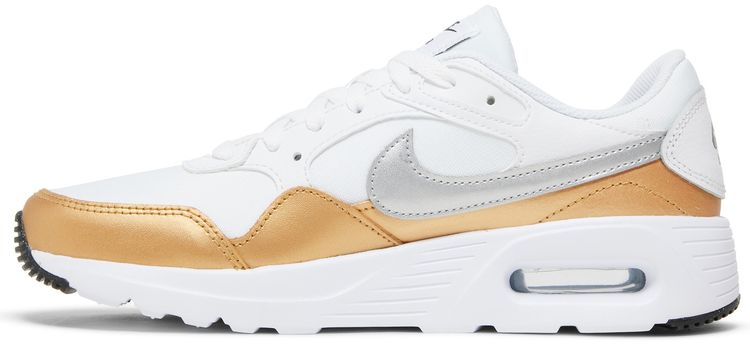Nike Wmns Air Max SC White Metallic Gold