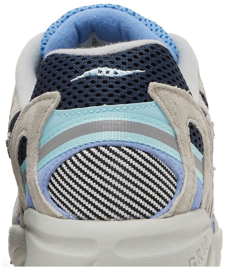 Saucony Grid Azura 2000 Grey Dark Blue