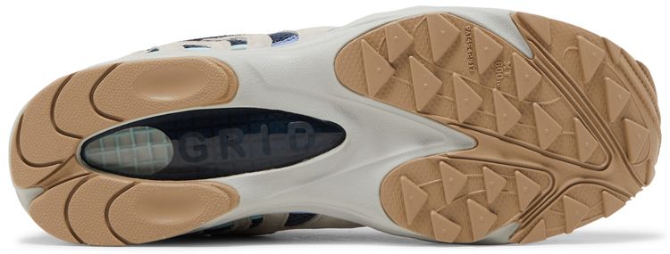 Saucony Grid Azura 2000 Grey Dark Blue